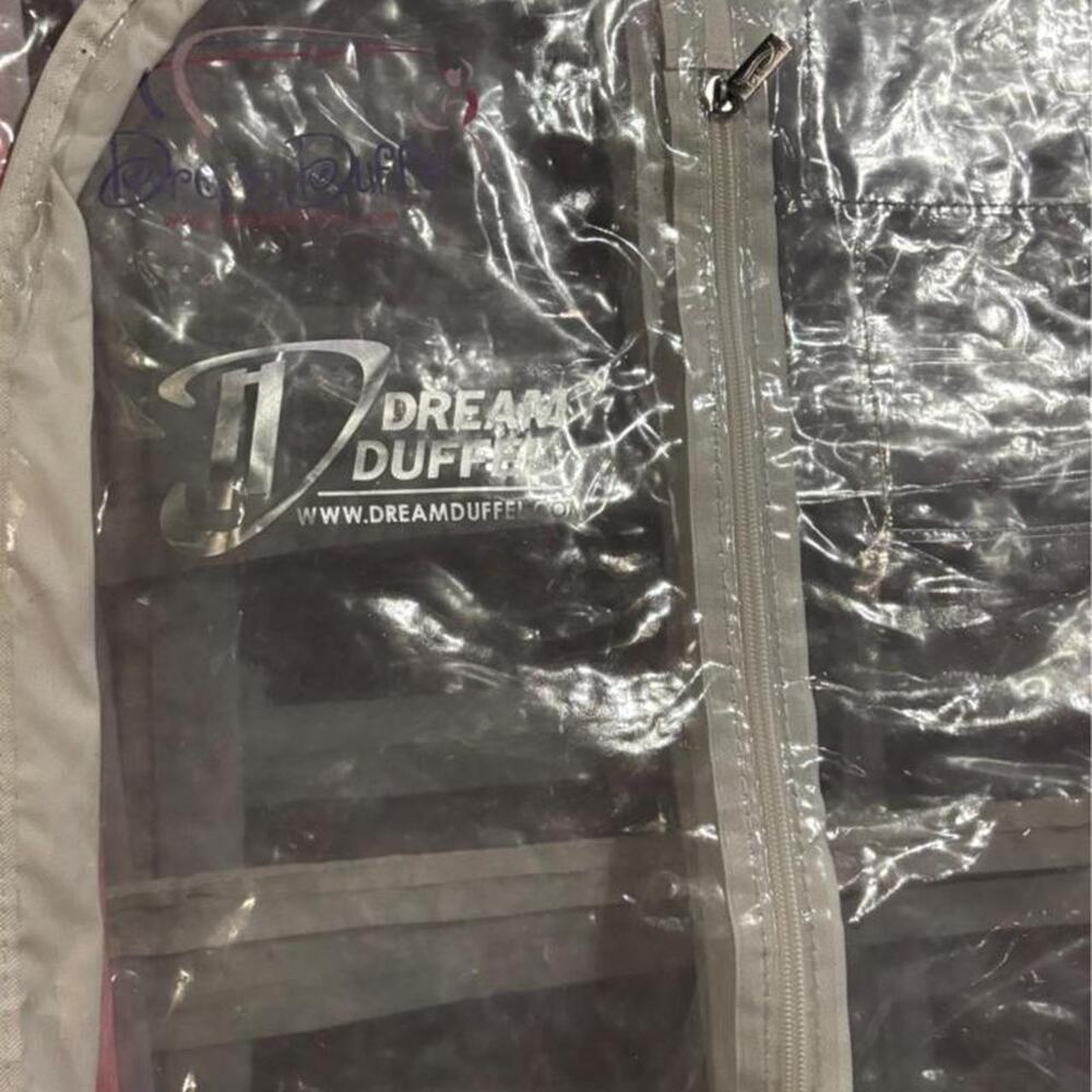 Dream Duffel 6 Pack Clear Garment Bags Dance Costumes